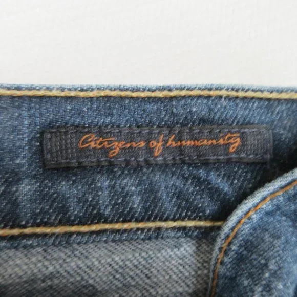 Citizens of Humanity Ric Rac #108 Stretch Low Waist Bootcut Jeans Size 28 - Picture 6 of 15